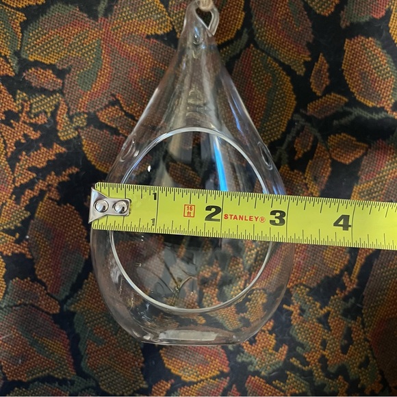 Hanging Glass Terrarium - Picture 7 of 7